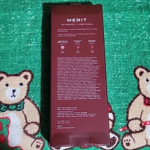 MERIT Beauty~The Archival Set - Picture 2 of 8